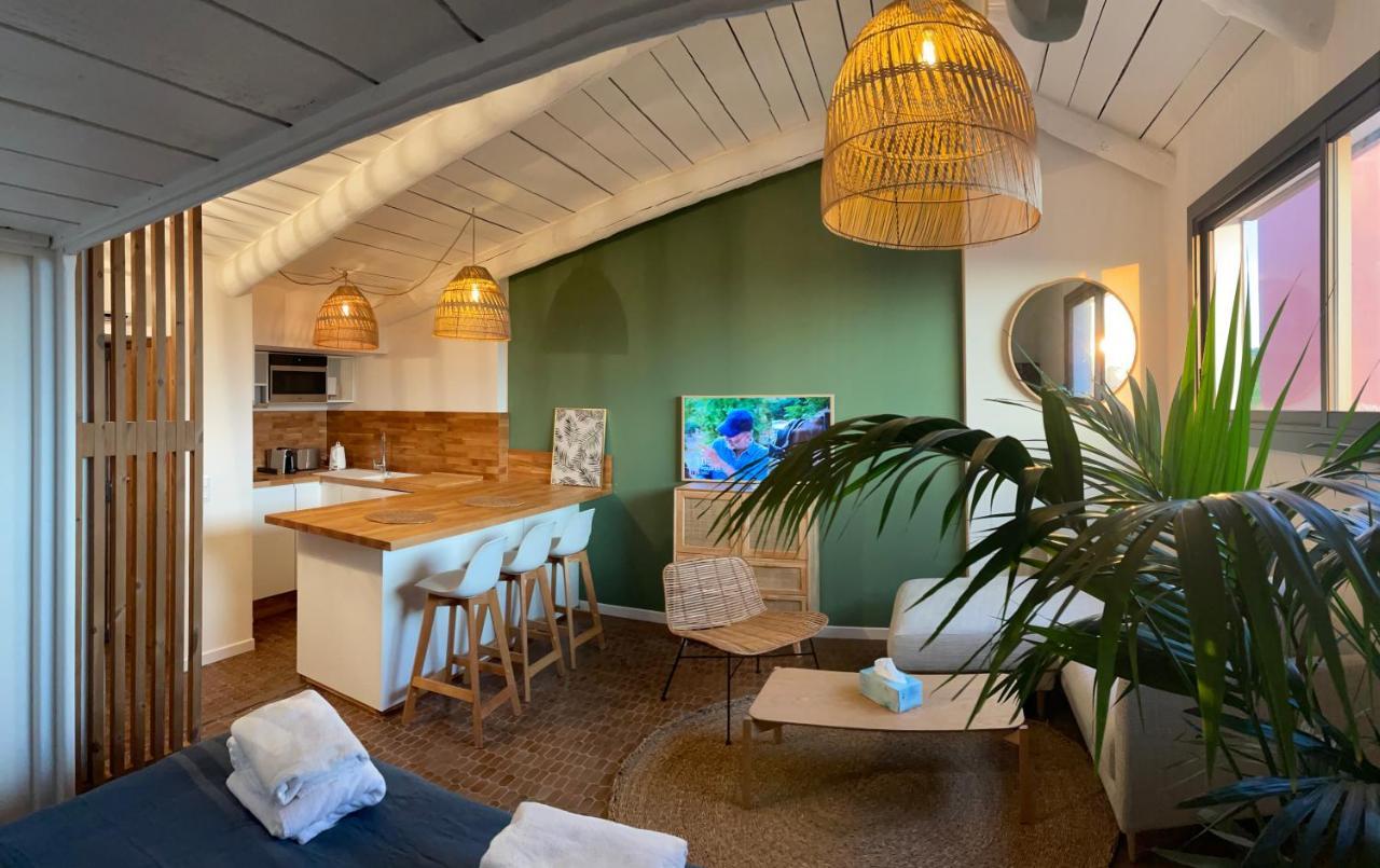 Sous Les Toits De St Tropez Apartment Saint-Tropez Exterior photo